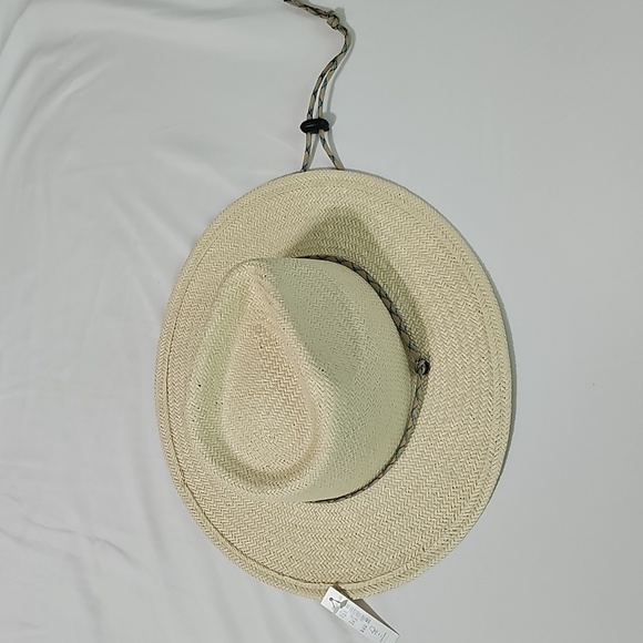 Madewell Paracord Stampede-Strap Raffia Hat - Blonde Straw - Picture 6 of 11